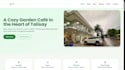 create responsive landing page with HTML, CSS, and tailwind