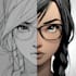 animate your drawing anime or cartoon into seamless loop