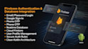 integrate firebase auth and database in android app