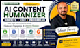 rewrite, edit and humanize ai content