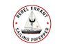 design a creative sailboat and ocean logo