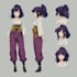 draw custom character sheet or reference sheet
