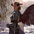 do an fantasy character illustration