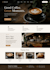 build a single page modern startup landing page