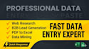do data entry and copy paste