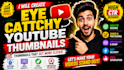 create eye catchy social media thumbnails