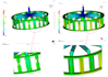 do plastic mold simulation by moldflow