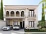 design and render luxury hosue elevation in 3dmax corona