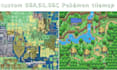 create custom gba, ds and gbc pokémon tileset and tilemap