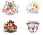 design awesome dog logo