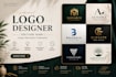 design a modern and aesthetic logo