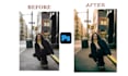 do cinematic photo editing and color grading