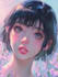 any character in anime style