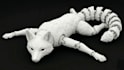 sculpt 3d articulated model, toy, flexi for 3d printing