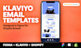 design responsive email templates for klaviyo