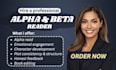 beta read critique romance beta reader cozy mystery beta reader alpha reader