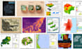 create gis, research map and spatial analysis