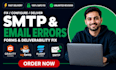 fix, create SMTP email problems quotes form gravity forms wpform fluent form pro