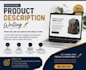 seo amazon product listing and description writing