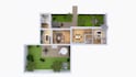 make 3d plan with your 2d floorplan