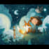 draw custom childrens book illustration