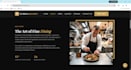 build a modern responsive landing page website