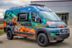 creative van wrap, car wrap