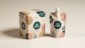 design creative box, pouch and label packaging design
