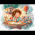 draw custom childrens book illustration