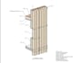create parametric revit families for facade and bim projects