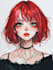 any character in anime style