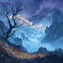 create detailed pixel art backgrounds and environments