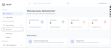 build a modern full stack website with PHP laravel and react