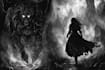 fantasy horror and fantasy horror character