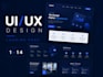 design a modern dashboard UI UX in figma
