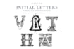 design a personalized ocean style initial letter