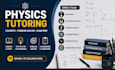 teach you physics with intuitive diagrams and examples