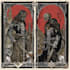 create dark art medieval detailed hand drawn illustration