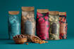 artistic pouch and packaging