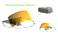 do heating cooling building envelop energy analysis in designbuilder energyplus