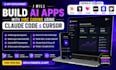 build apps with vibe coding using claude code and cursor