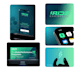 create a modern logo, brand identity and complete branding kit