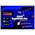 create a saas explainer video with clean motion graphics