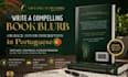 write a compelling book blurb or back cover description in portuguese