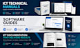 write professional ict technical manuals and software guides