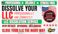 dissolve llc in new mexico wyoming delaware and file llc dissolution close ein