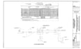 provide electrical panel layout, schedule, circuit diagram and power layout plan