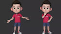 model 3d character metahuman using cc4, iclone, blender, unity, cc5, c4d, maya