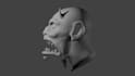 sculpt 3d face model likeness model 3d head bust 3d head model 3d printing model