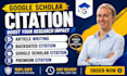 increase google scholar citations, journal citations, researchgate visibility